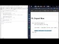 Excel VBA Input Box