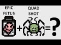 The Binding Of Isaac: Rebirth - EPIC FETUS + QUAD SHOT - SICK COMBOS Ep. 8