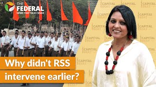 Why is RSS shunning blame after 10 years with BJP? | Capital beat