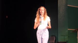 Brain Chemistry and Stress | Sabrina Rainsbury | TEDxERHS