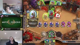 Pavel vs Bozzzton - Division B - Hearthstone Grandmasters Europe 2020 Season 1 - Week 7