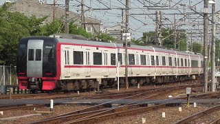 [ 1700系が並ぶ！] 名鉄1701F+2331F 回送名古屋 須ヶ口駅発車