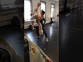 Ballet West II In Rehearsal for Elena Kunikova's 