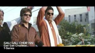 Gali Gali Chor Hai Title Song by Kailash Kher | Gali Gali Chor Hai | Akshaye Khanna, Mughda Godse