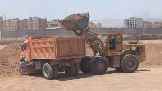 Excavation in construction : excavation with loader