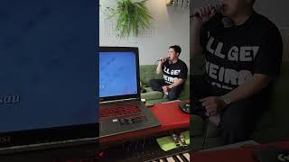 Thuyền Không Bến Đợi - Trungg I.U tập luyện (live)