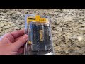 DeWalt DWAX200 Security Bit 31 piece set