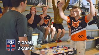 Rainers Kalnins vs Eddie Nilsson | Final | Norway Open 2024 | ITHF World Table Hockey Tour