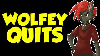 🦀🦀🦀 WOLFEYVGC QUITS VGC 🦀🦀🦀