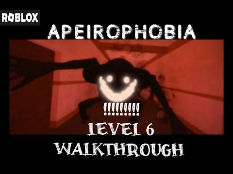 *How To Beat* Apeirophobia [Level 6] Walkthrough
