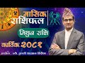 Mithun Rashi | Kartik mahina ko rashifal 2081 | मिथुन राशि | कार्तिक महिनाको राशिफल २०८१|Tulasi Guru