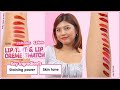 We're reviewing 12 Lip Tints and 12 Lip Cremes from ILIMI! Which one would you pick?