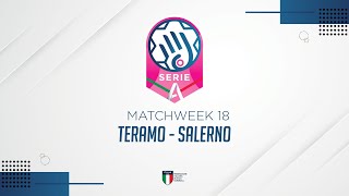 Serie A1 [18^] | TERAMO - SALERNO