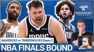 Luka Doncic & Kyrie Irving Power the Dallas Mavericks to the NBA FINALS