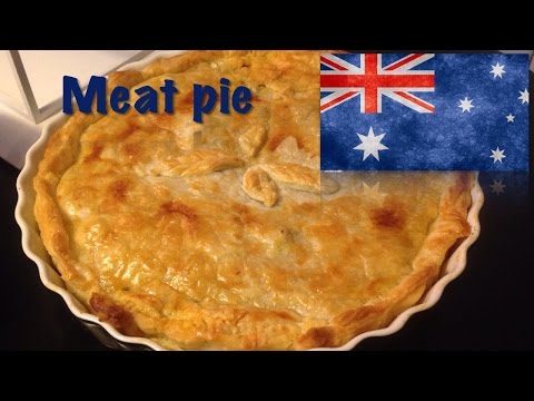 How to cook Meat pie (The Australian dish) How to cook Meat pie (The Australian dish)