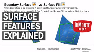 Surface Features Explained - SOLIDWORKS Tutorial -  Zen & The Art Of SOLIDWORKS Surfacing - 07