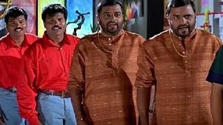 Pavitra Prema Movie Scenes - Kota Srinivasa Rao confused of twins - Balakrishna