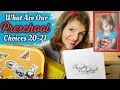 Pre-K HOMESCHOOL CURRICULUM CHOICES || Subscription Box & Homeschooling Special Needs