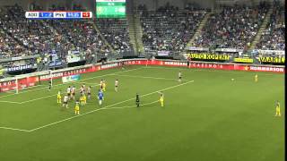 Gol bramkarza w doliczonym czasie gry (Den Haag - PSV)