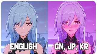 Jingliu Voicelines has a Evil Laughter Only in Japanese and Chinese | Honkai Star Rail