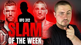 Slam Of The Week - UFC 312 Dricus Du Plessis vs Sean Strickland