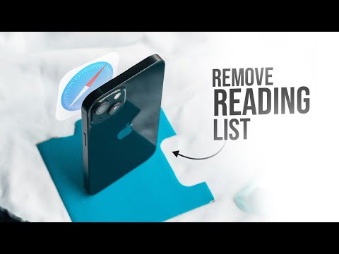How to Delete Safari Reading List on iPhone (Tutorial)