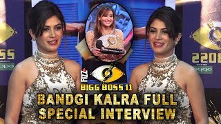 Bigg Boss 11: Bandgi Kalra Full Special Interview After Coming OUT Of BB11 | BB11 Grand Finale
