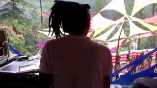 Chromaderma @ Magica Festival 2014 in Kasol, Himachal Pradesh