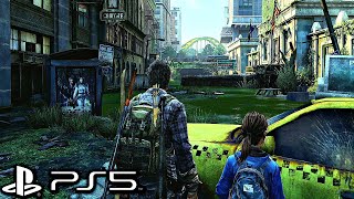 THE LAST OF US REMASTERED PS5 Gameplay 4K 60FPS HDR ULTRA HD
