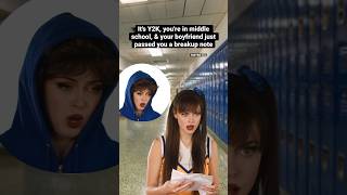 #Millennial memories: Getting a breakup note in middle school. #y2k #nostalgia #early2000s