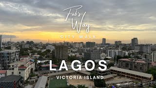 15-Minute Walk Through Lagos, Nigeria | Fab’s Way