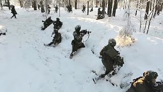 NATO Prepares to Face Russia: Military Exercise in Lithuania