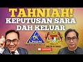 TERKINI! TAHNIAH! 8 JUTA PENERIMA. KEPUTUSAN  SARA ONE-OFF KELUAR!