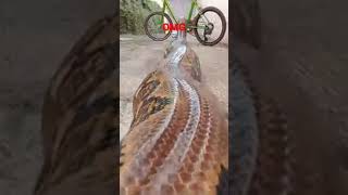 OMG Anaconda snake