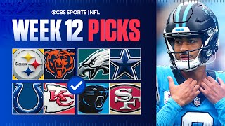 NFL Predictions and Picks For EVERY Week 12 Game | Best Bets ✅
