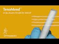 collagen matrix orthopaedic tenomend™ tendon repair product demo