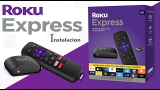 Roku Express Instalación - installation