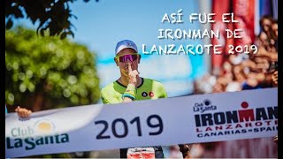 OBJETIVO TRIENTRENOS: IRONMAN DE LANZAROTE 2019