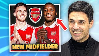 Arsenal SIGNING Moises Caicedo for £75 Million? | Declan Rice Transfer Update!
