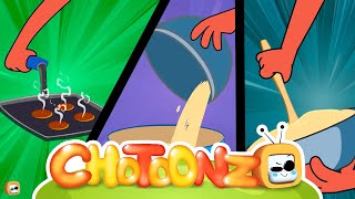 New Full Episodes Rat A Tat Season 12 | Messy Food Crazy Fight 1 Hour | Funny Cartoons | Chotoonz TV