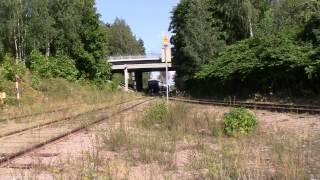 Höyryveturi Hr1 1009 Ukko-Pekka Mytäjäisissä. Steam locomotive Hr1 1009 at Lahti