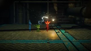 Unravel TWO II (2) 登って落ちて