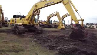 Komatsu PC400 Excavator