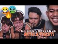 #StickOChallenge #FunnyVideos #PrankVideos  STICK O CHALLENGE WITH A TWIST! | BOY KALOG'S VLOG