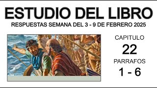 ESTUDIO DEL LIBRO DE LA SEMANA 6-2025