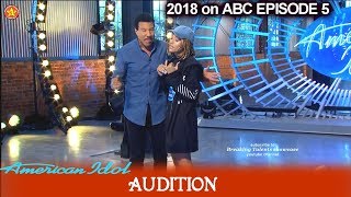 Lee Vasi Duet with Lionel Richie & She's on Fire But is it Enough? American Idol 2018 Episode 6