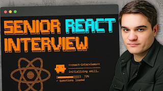 Senior Engineer vs. Claude Code | React.js Interview (useEffect, Suspense, RSC, a11y)