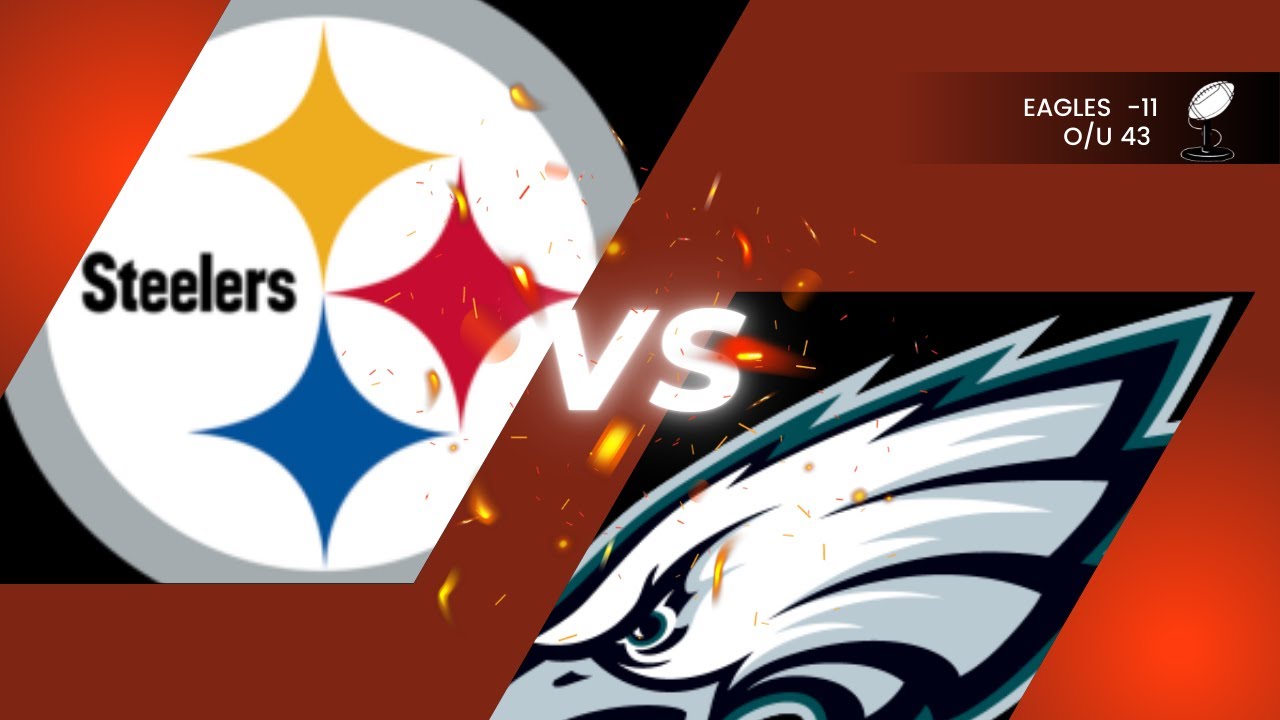 Pittsburgh Steelers Vs Philadelphia Eagles NFL Week 8 Preview - YouTube