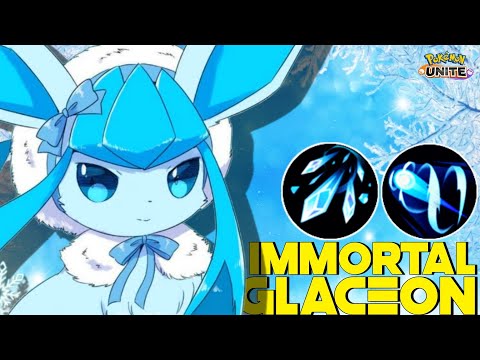 Icy Wind Glaceon Becomes Insanely Broken in Solo Q with this Build   Pokemon unite