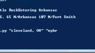 Learn Python Programming Tutorial 26 Getting Directions Google Maps API pt3